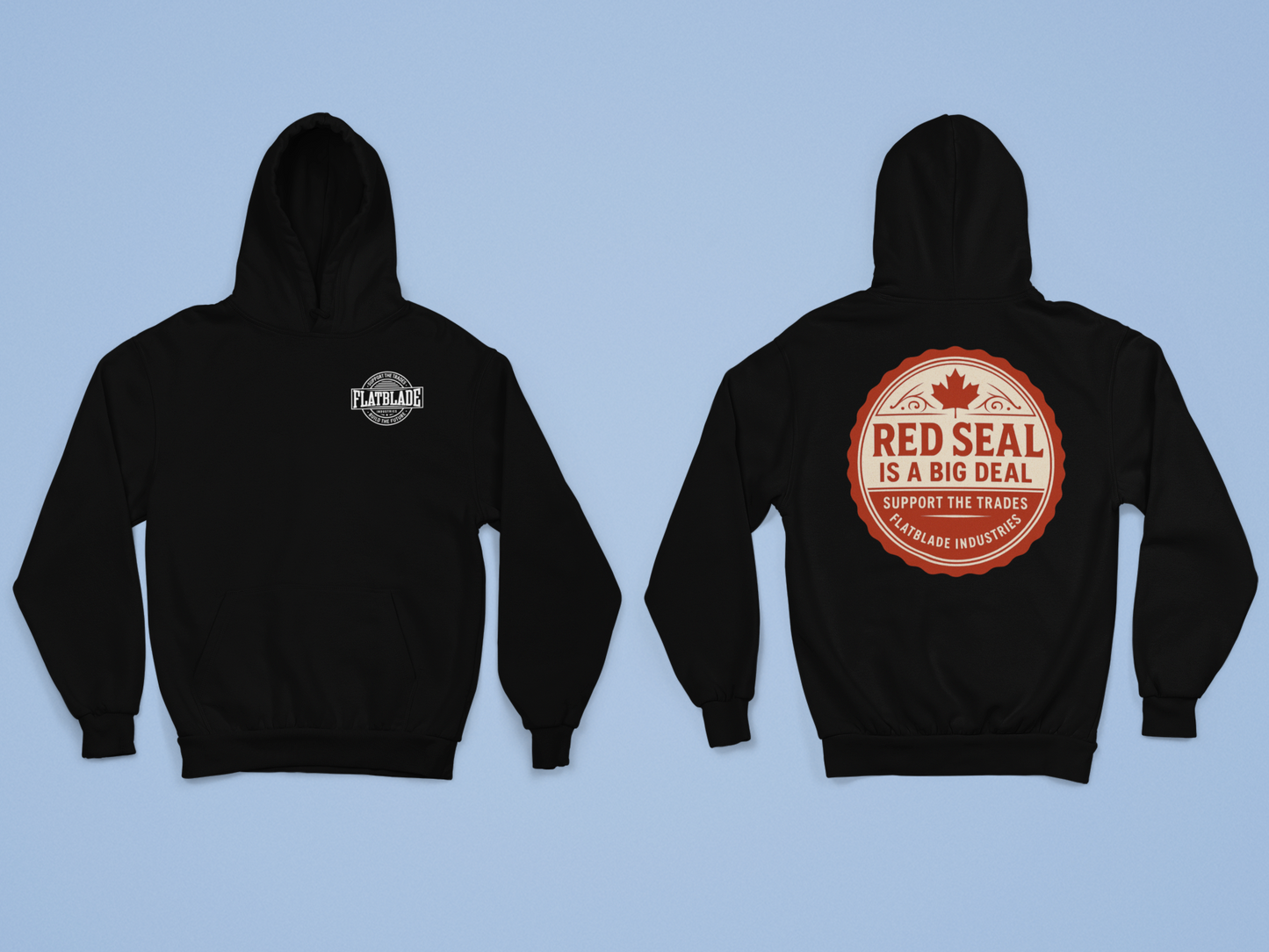 Red Seal. Big Deal. Hoodie