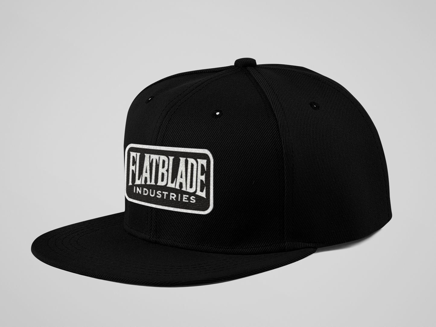 Flatblade Flat Brim Hat