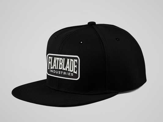 Flatblade Flat Brim Hat
