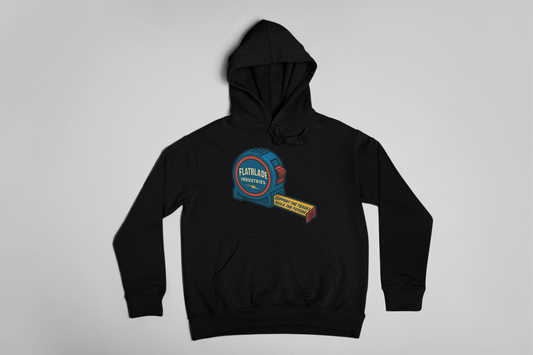 Tape Measure Hoodie